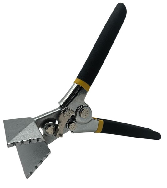 Falzzange Klemmzange Abkantzange 80Mm Biegezange Dachdecker Klempner Blechzange-image