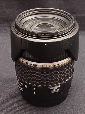 FOR CANON Model AF 18 200MM F 3.5 6.3 A14E TAMRON