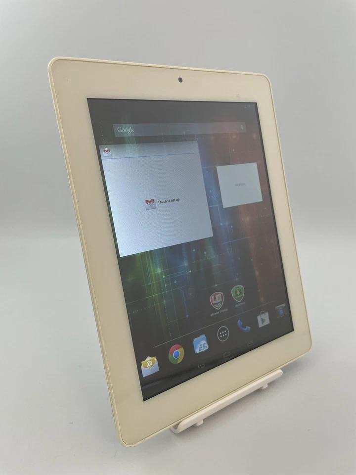 Prestigio MultiPad 4 Ultimate 8.0 3G Unlocked 4GB Silver Android Tablet #i02 - Image 2 of 4