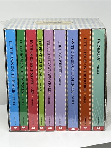 Kleines Haus in der Prärie komplette 9 Bücher Sammlung