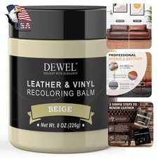 DEWEL Leather Balm Beige