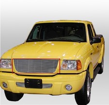 01 02 03 Ford Ranger Xlt 4wdedge Pickup Front Upper Billet Grille Grill Insert