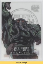 2023 Fleer Ultra Midnight Sons Medallions Acetate Man-Thing #ACH-28 READ 4et