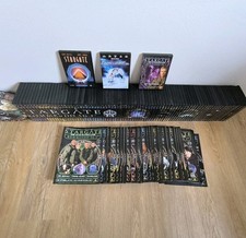 Stargate DVD Sammlung Kommando SG-1 und Atlantis mit Begleitheften