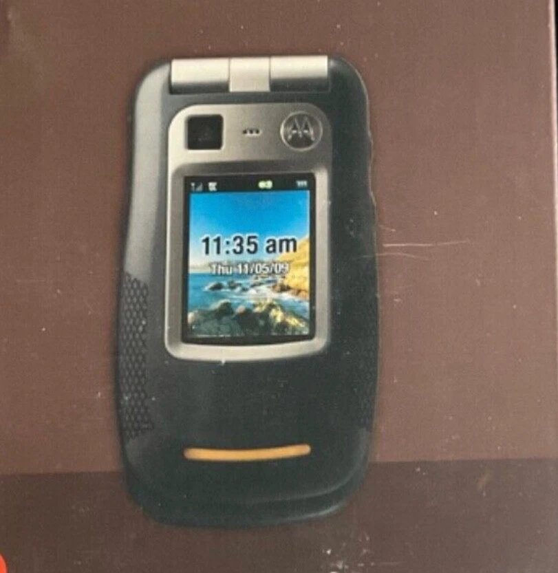 Motorola Quantico Flip Phone