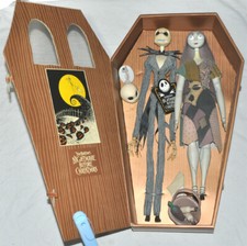 Disney The Nightmare Before Christmas Jack Sally1998 Special package Limited