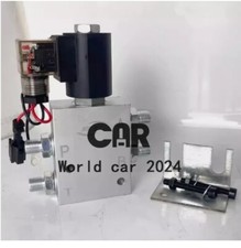 1PC Excavator Quick Change Connector 12V 24V Hydraulic Solenoid Valve 16mm Coil
