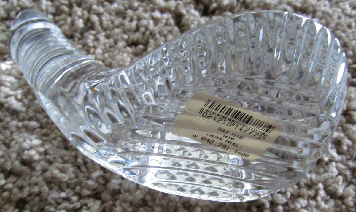 WATERFORD CRYSTAL GOLF CLUB HEAD GREAT CONDITION | eBay