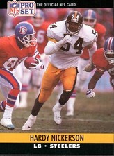 1990 Pro Set #624 Hardy Nickerson