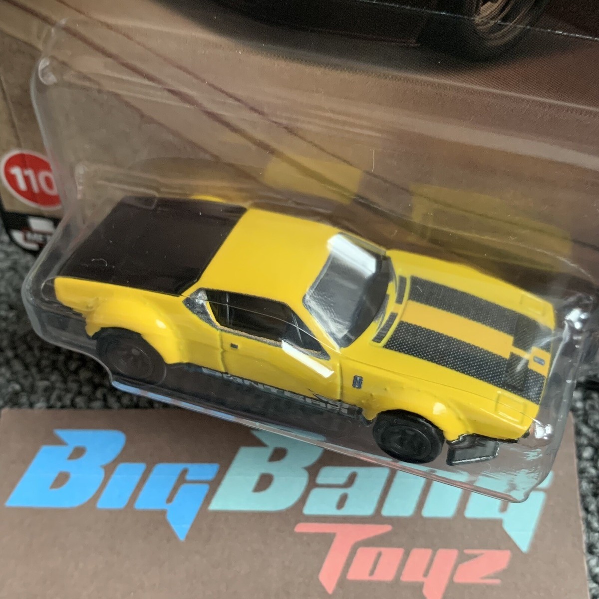 Hot Wheels Premium De Tomaso Pantera Gruppo 4 #110 (In-Stock