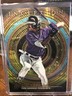 2022 Zac Veen Bowman Inception Gold Parallel II /50 Colorado Rockies Rookie