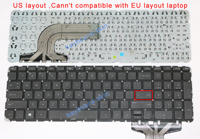Nuovo US Tastiera Del Computer Portatile Per HP Pavilion 15-AC 15 - Foto 8