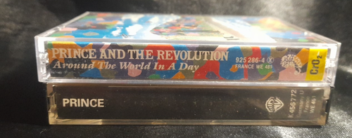 Prince X2 Cassette Tapes (Self Titled + Around The World In A Day) - Picture 4 of 16