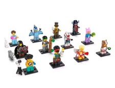 Lego New Series 27 Minifigures 71048 Complete Set of 12 CMF Collectible Lot HTF