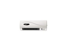 STUFA ELETTRICA TERMOVENTILATORE CERAMICO DA PARETE ZEPHIR ZMW1909B 2000W BIANCO