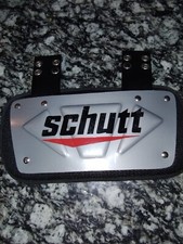 New wot "Schutt" Varsity Football Shoulder Pads Back Plate