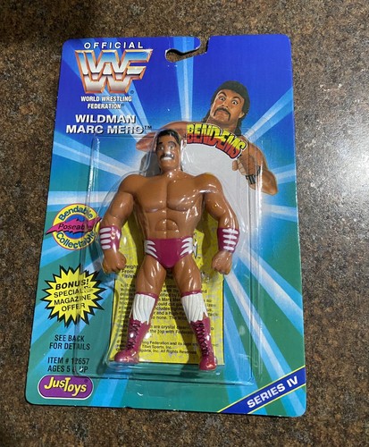 WWF WWE World Wrestling Bend-Ems Wildman Marc Mero...