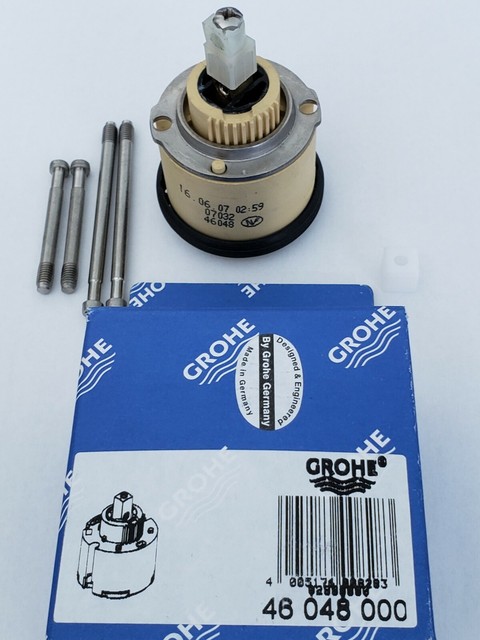 Grohe - 46048000 - Single-Hand Mixing Valve Ceramic Cartridge | eBay