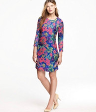 J. Crew Silk Floral Dress size 6