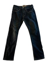 Boys Jeans BLUE RAG Dark Denim Jeans Size 8, Boys Pants
