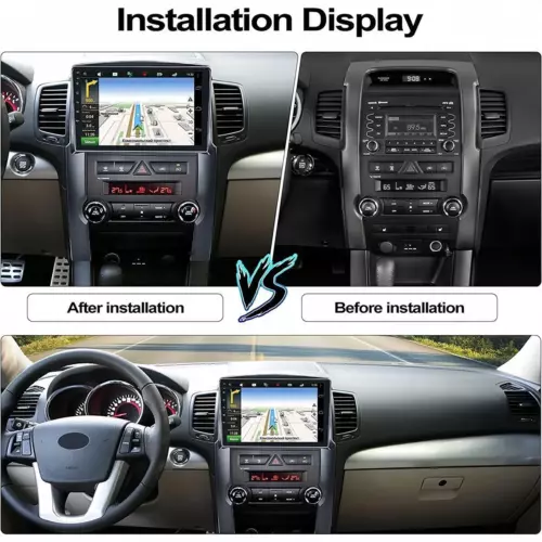For Kia Sorento 2009-2013 Android13 Car Stereo Radio GPS Navi WIFI Apple Carplay - Picture 5 of 24