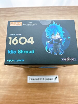 Nendoroid Disney Twisted Wonderland Idia Shroud Figure 1604 Good