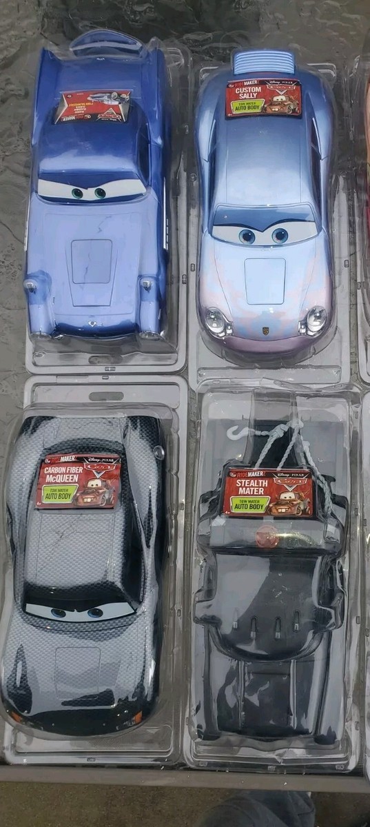 Disney cars ridemakerz chassis 1/18 scale R.C bodies | eBay