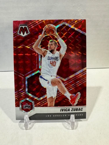 2020-21 Panini Mosaic Red Ivica Zubac #60