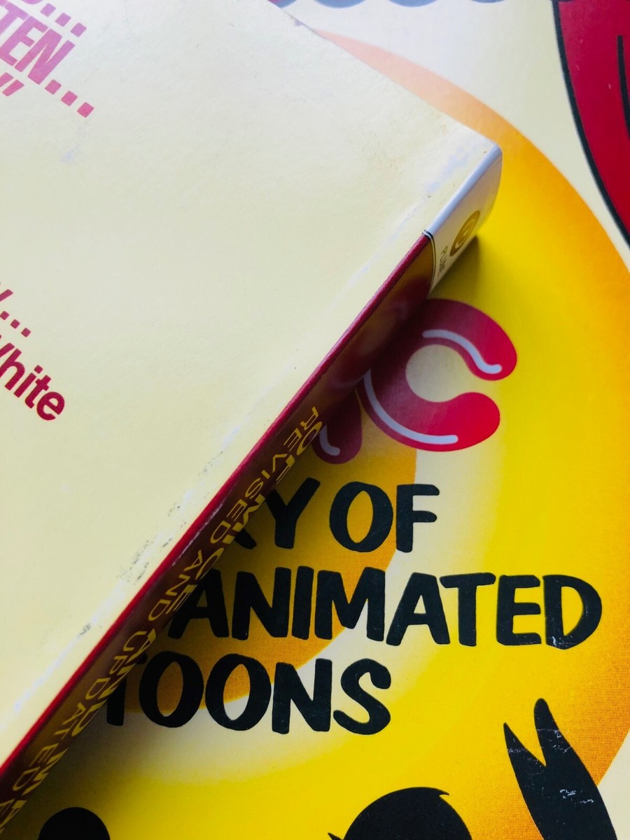 SIGNED Of Mice and Magic: A History of American Animated Cartoons
