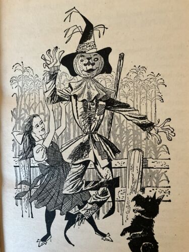 The Wizard Of Oz ~ 1958 Vintage Paperback Book ~ USA edition - Picture 5 of 5