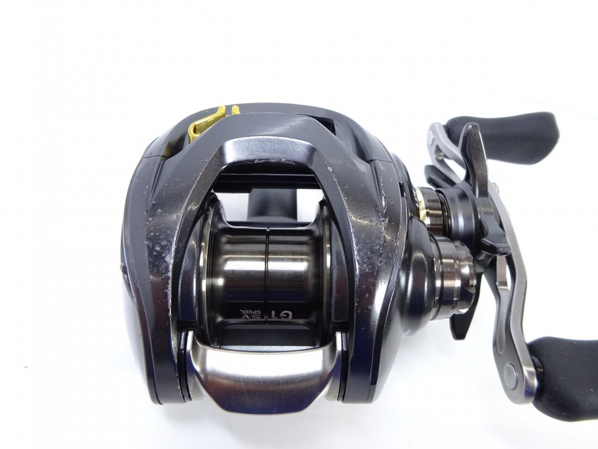 Daiwa STEEZ SV TW 1016 SV-H Baitcasting Reel Right handle Daiwa STEEZ SV TW 1016 SV-H Baitcasting Reel Right handle