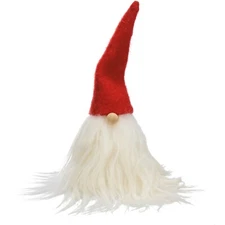 Primitives by Kathy Santa Gnome Felt Christmas Holiday Critter Sitter Decor 