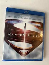 Man of Steel Blu-ray Henry Cavill Superman NEW SEALED