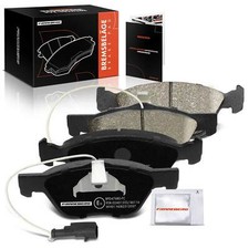 Brake Pads Set Front for Alfa Romeo 145 146 930 GTV Spider 916 Fiat Bravo 182