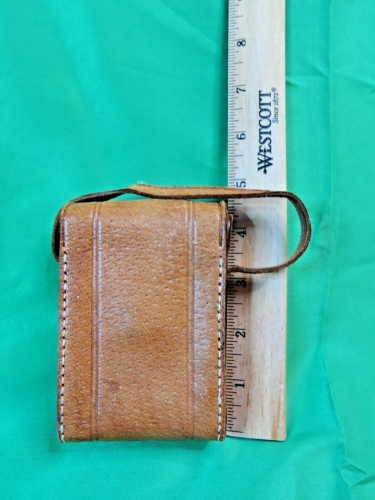Vintage 40’s OFUNA Japan 3X10 Coated Opera Glasses Binoculars ~ Leather Case - Picture 14 of 15