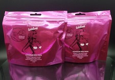 2 HEIDI KLUM INTIMATES SOLUTIONS ADHESIVE BRA PADS ADDS FULLNESS AND CLEAVAGE