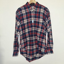 Vintage 1990 s Levi s Sutter Creek Flannel Shirt, Deadstock NWT, Size Small