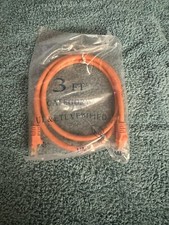 3ft Cat6 Orange Snagless Patch Cable