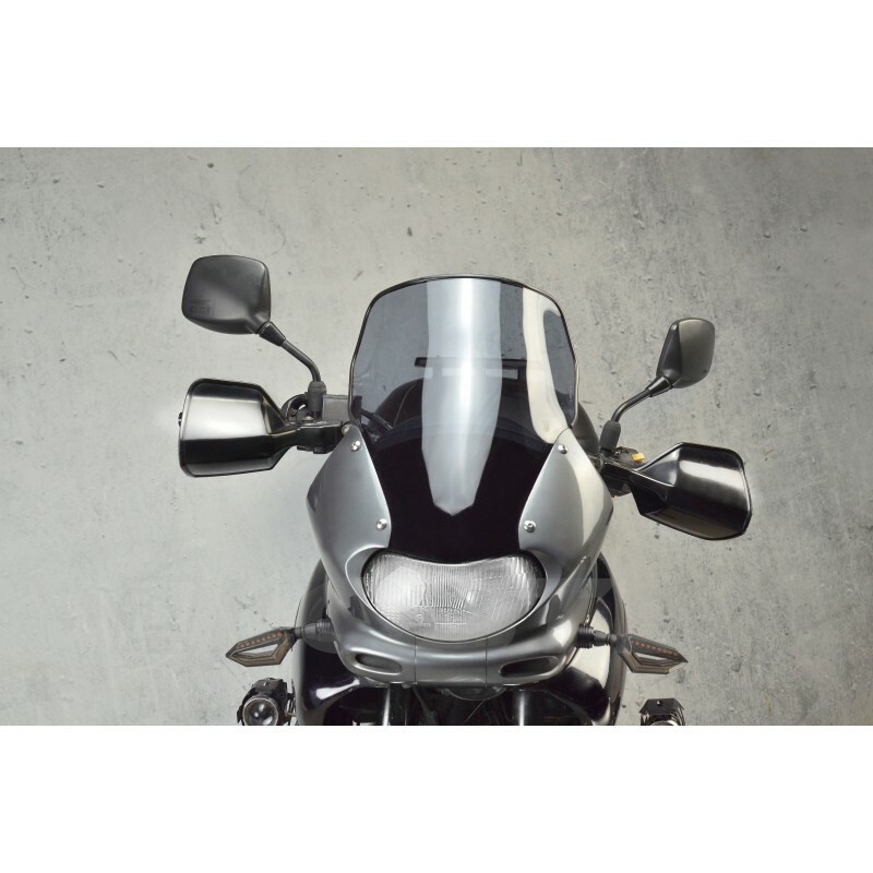 CLEAR TALL TOURING WINDSCREEN SUZUKI XF 650 FREEWIND (97-99