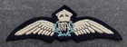 WW2 RAAF Royal Australian Air Force Pilots Wings Cloth Badge