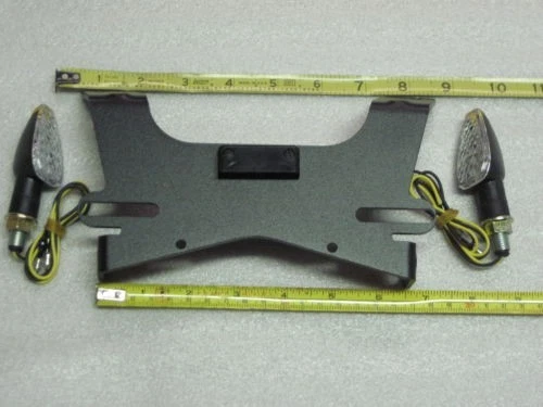 Fender Eliminator Kawasaki Ninja 650R EX650 650 R черный 2T/S 2009 2010 2011 - Изображение 2 из 2