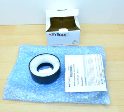 Keyence CA-DRW5X White Ring Light Source New In Box From Japan