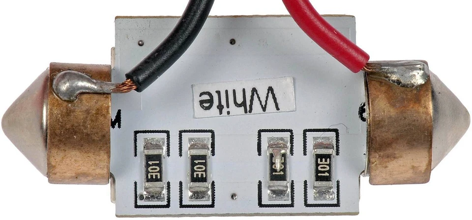 Bombilla de matrícula Dorman 6461W-SMD Foto 2 de 2