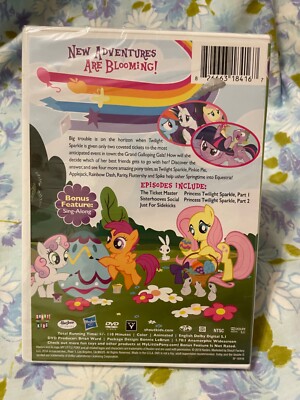 DVD My Little Pony Friendship is Magic Spring Into Friendship