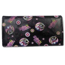 Sailor Moon NEW  Patterned Wallet  Officially Licensed Bi-Fold Billfold Purse