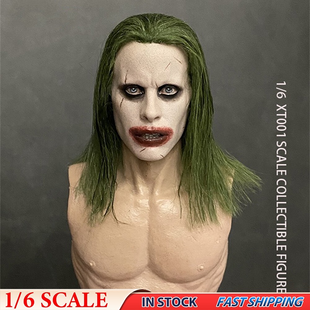 Suicide Squad Joker 1/6 Scale Figur Modell Spielzeug Echte Kleidung Ne