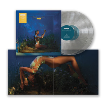 Amber Mark - Three Dimensions Deep (Mega Rare ''Glass Edition'', Signed!!)
