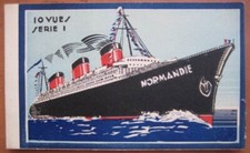 NORMANDIE (French) RARE Serie 1 INTERIORS