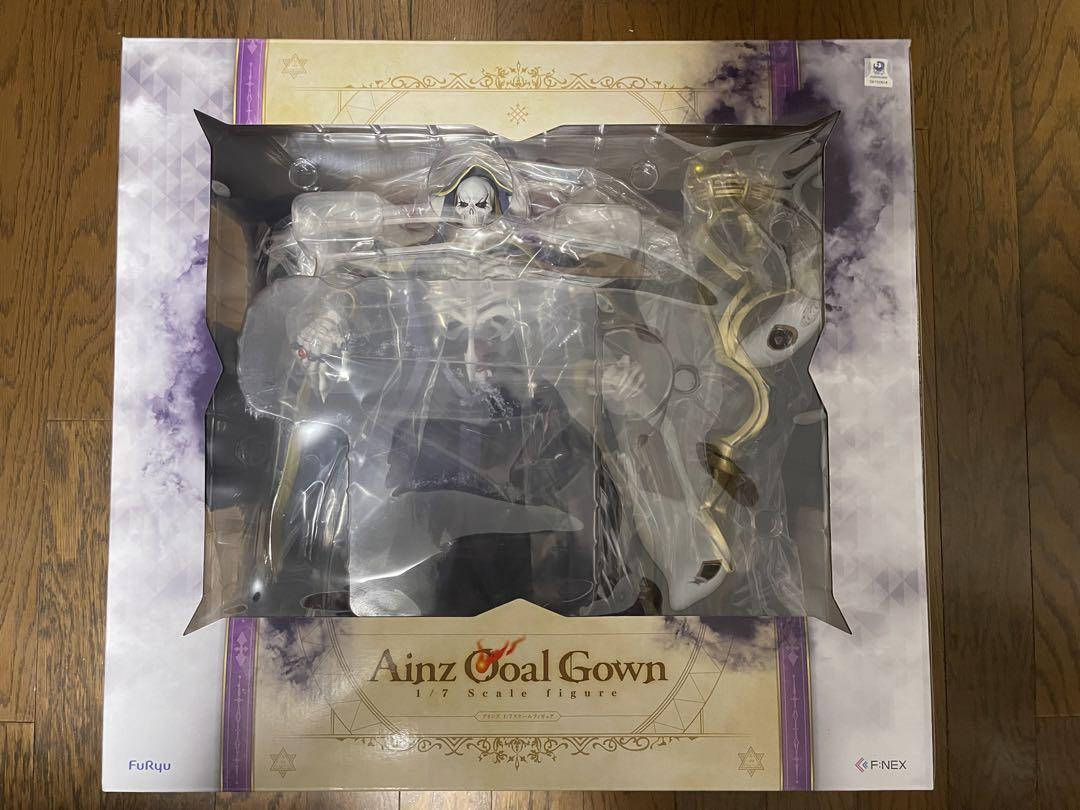 Ainz Ooal Gown Overlord 3 1/7 Figure F: NEX Limited ABS