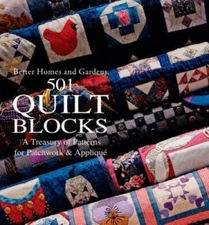 501 Quilt Blocks: A Treasury of Patterns for Patchwork & Applique (B - VERY GOOD